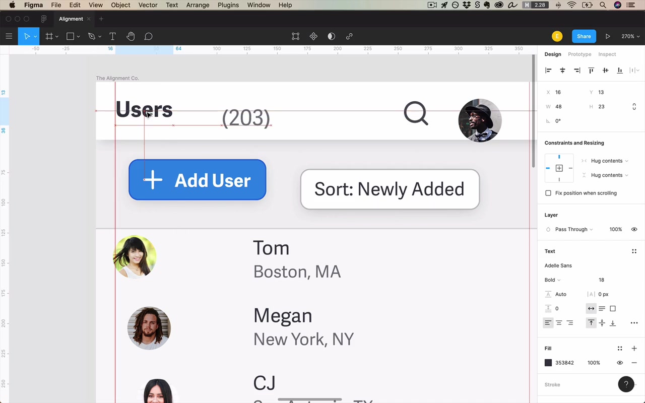 Mobile margins