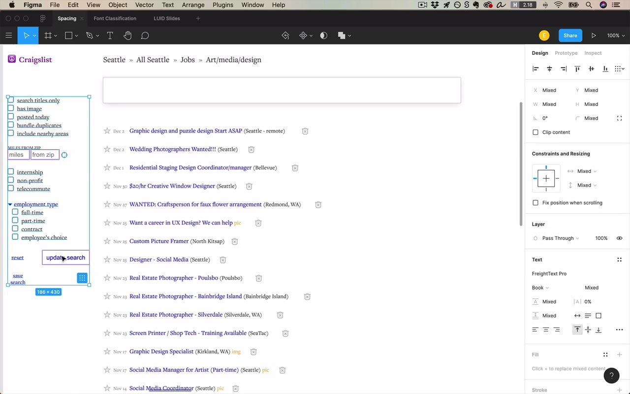 Search bar with ~18px whitespace on all sides — generous space makes it a focal point without extra styling; border + background color change combine with spacing