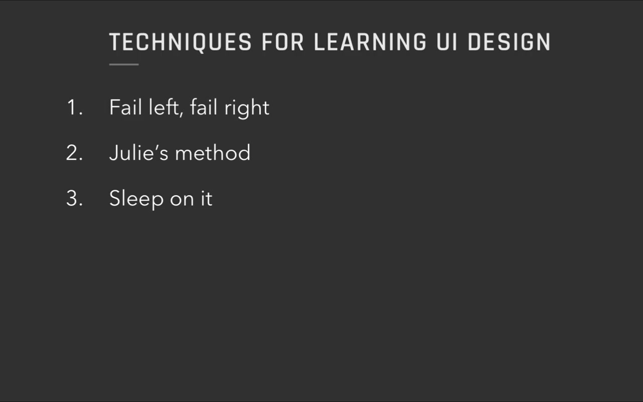 Sleep on it — returning the next day with fresh eyes to instantly spot what works and what doesn't